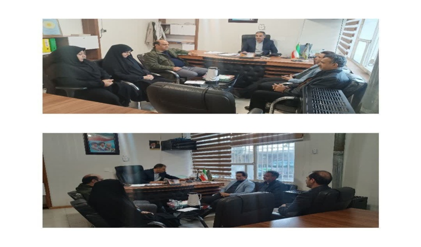 جلسه هم اندیشی با رئیس اداره ثبت اسناد و املاک جاسک برگزار شد.