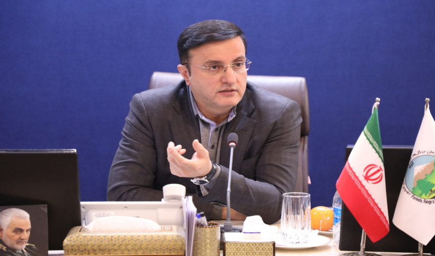 دیدار رییس و کارکنان اداره منابع طبیعی و آبخیزداری با فرماندهی نیروی انتظامی شهرستان بستک بمناسبت هفته نیروی انتظامی