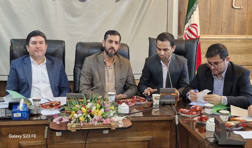 هم اندیشی دادستان عمومی و انقلاب رودان در خصوص پرونده های منابع طبیعی و آبخیزداری