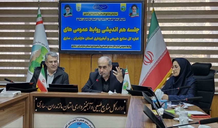 پیشرفت 30 درصدی عملیات آبخیزداری حوزه آبخیز گوربند از محل اعتبارات صندوق توسعه ملی