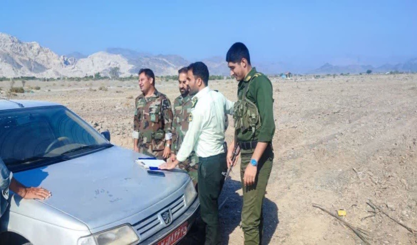 برداشت بنه در مراتع شهرستان حاجی آباد