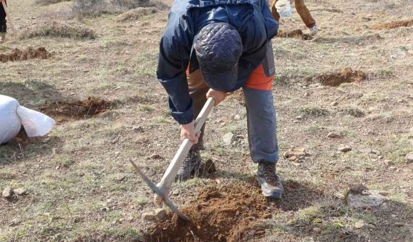آغاز  عملیات اجرایی پروژه آبخیزداری حوزه قلعه قاضی تخت روستای بهرغ بالا از محل اعتبارات صندوق توسعه ملی  