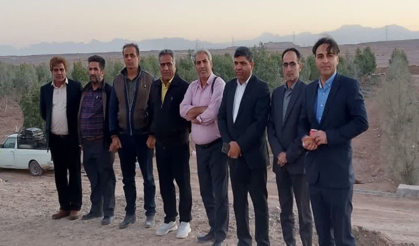 پیشگیری از برداشت غیر مجاز مخلوط در منطقه گلشن شهرستان بندرلنگه