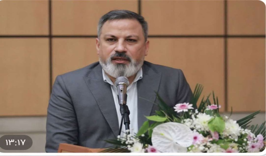 دیوار نویسی با مضمون شعارهای منابع طبیعی درشهرستان بندرخمیر