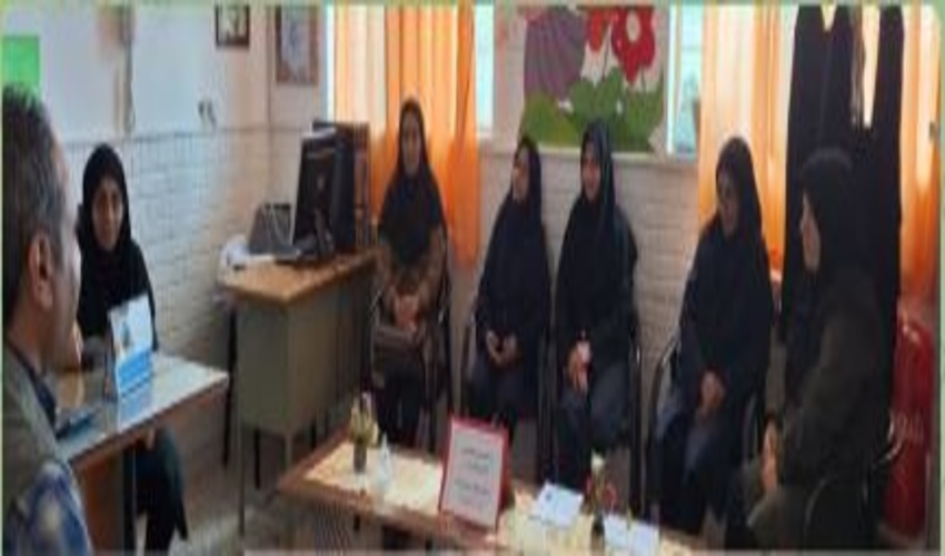 بازدید بخشدار بخش مرکزی از سازه آبخیزداری ایلود شهرستان بستک