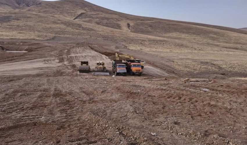 پیشرفت فیزیکی 85 درصدی عملیات مکانیکی چاه بنه شهرستان حاجی آباد