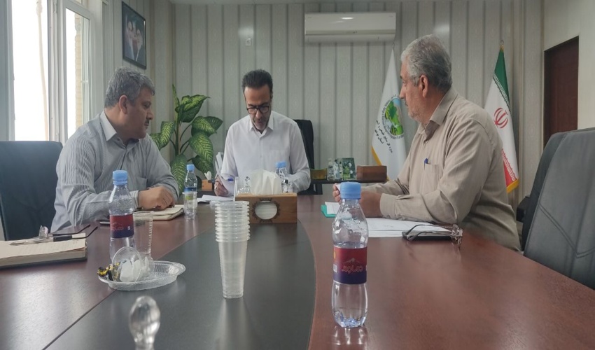 پیشرفت 65 درصدی پروژه آبخیزداری پیشگیری ومهار سیل حوزه کندران شهرستان بندرلنگه