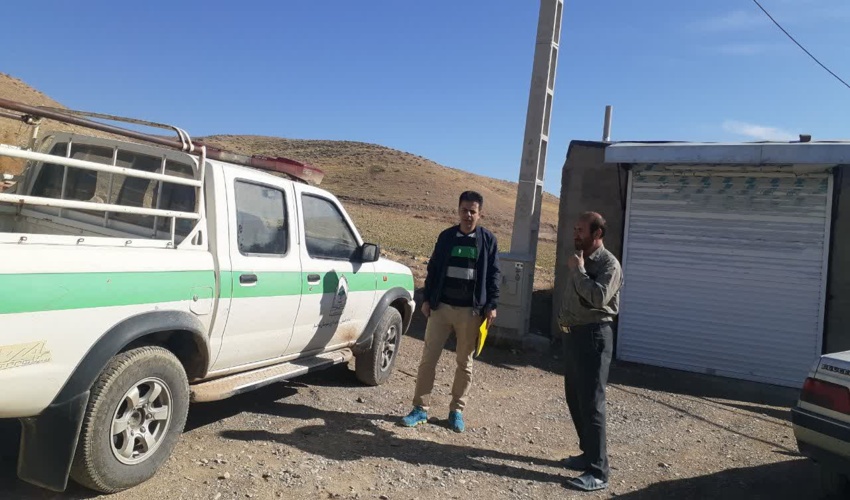 بررسی مشکلات  روستای حسن آباد کنخ جهت اجرای طرح هادی روستا