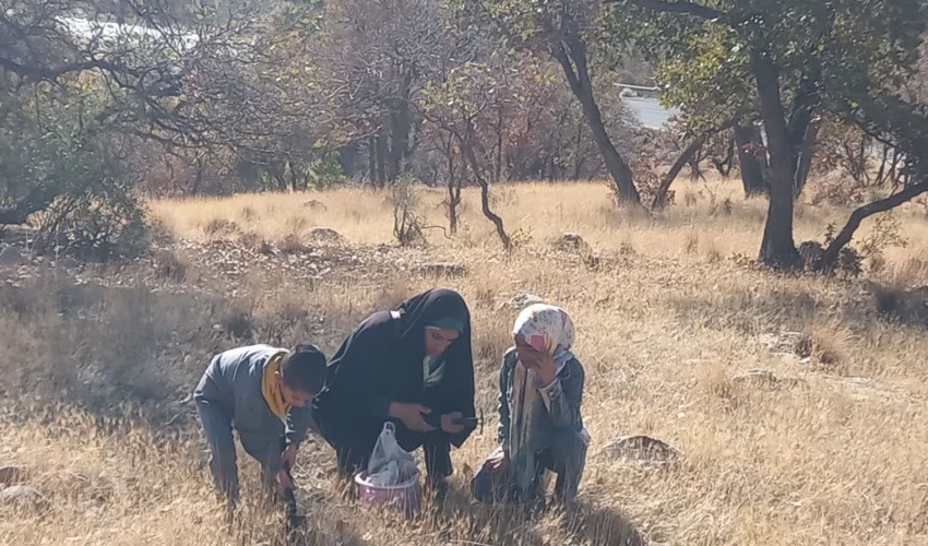 بازدید ازمعادن شهرستان بندرخمیر