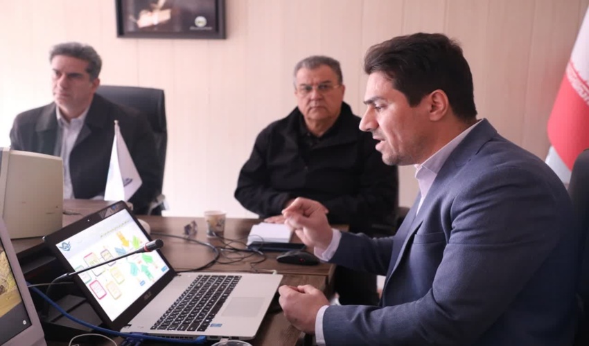 بازدید کارشناس مسئول دفتر معاونت آبخیزداری سازمان جنگل ها از حوزه معرف و زوجی دهگین