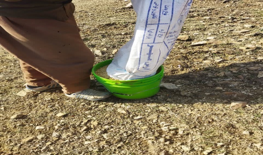 اجرای طرح سوخت جایگزین(نصب آبگرمکن خورشیدی) در روستای کوهشاه احمدی شهرستان حاجی آباد