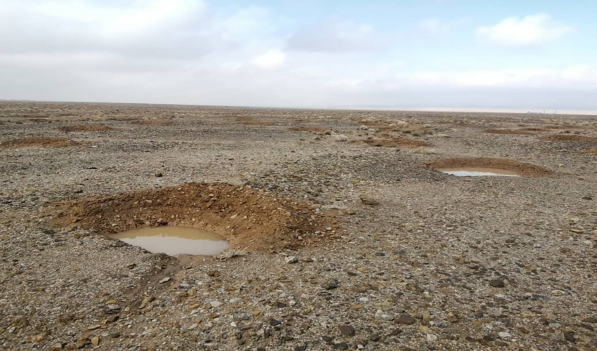 گشت زنی و مراقبت مستمر توسط یگان حفاظت شهرستان حاجی آباد