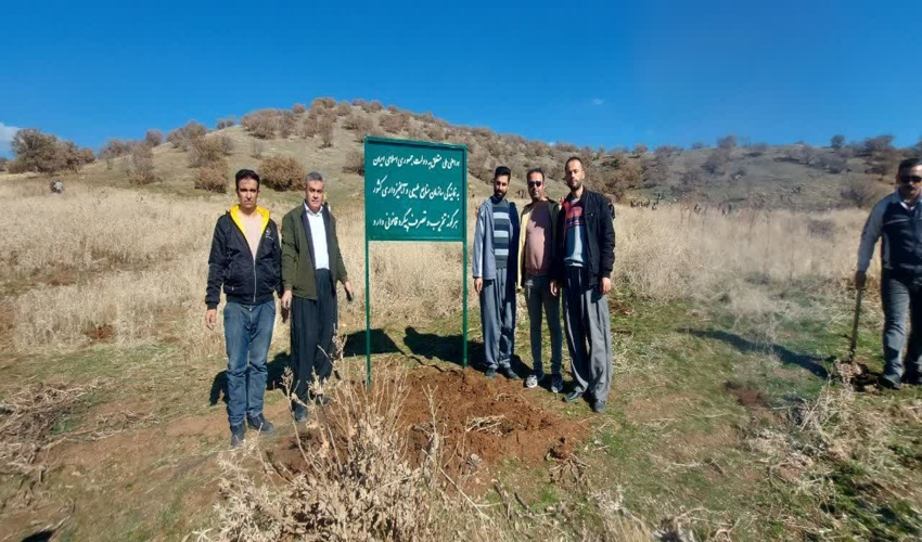 پیشرفت 60 درصدی پروژه آبخیزداری پیشگیری ومهار سیل حوزه کندران شهرستان بندرلنگه
