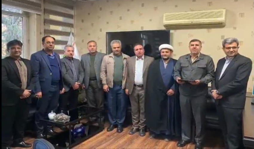 بازدید رئیس اداره بیابان اداره کل منابع طبیعی و آبخیزدازی از پروژه های بیابان میناب