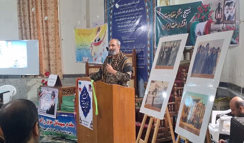 پیشرفت فیزیکی 73 درصدی سازه آبخیزداری حوزه بن کوه شهرستان بندرلنگه