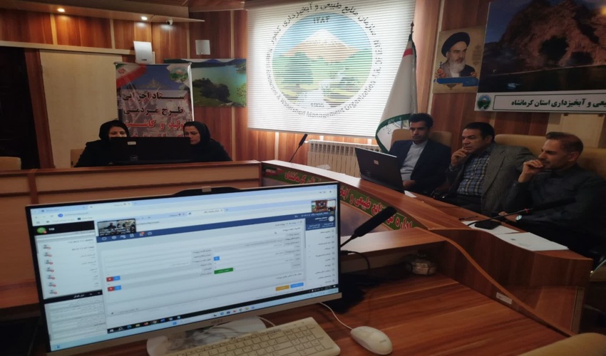 بازدید فرمانده یگان حفاظت منابع طبیعی هرمزگان از شهرستان پارسیان