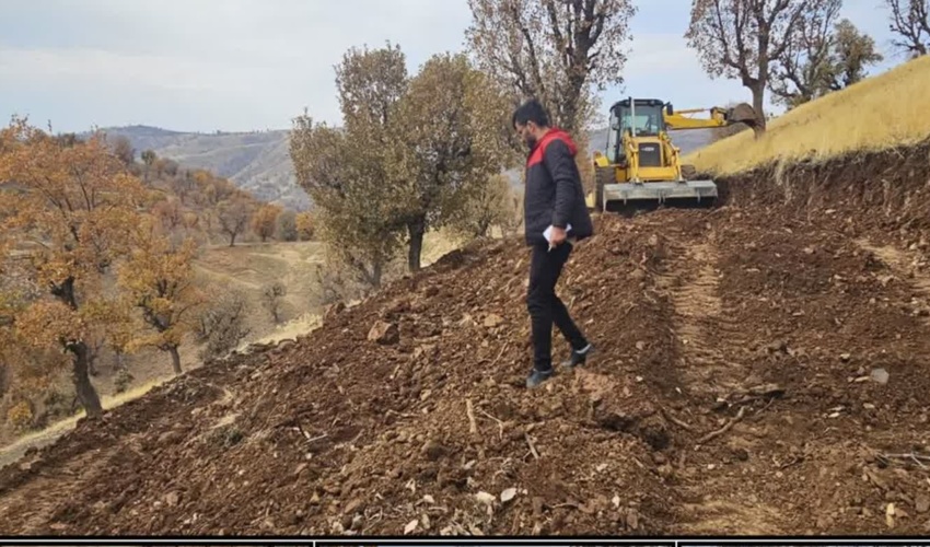هم اندیشی رئیس منابع طبیعی شهرستان قشم با معاون عمرانی فرمانداری قشم  