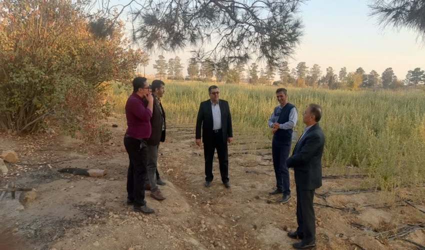 پیشگیری  تصرف اراضی ملی درمنطقه کهورستان شهرستان بندرخمیر