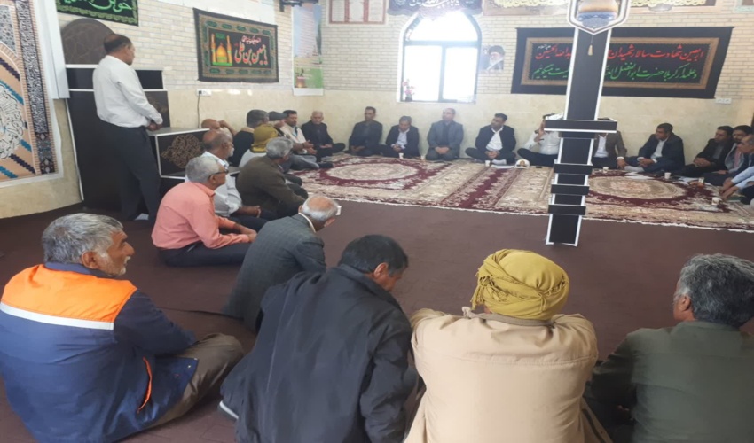 پیشرفت 70 درصدی پروژه عملیات بیومکانیک از محل اعتبارات صندوق توسعه ملی در میناب