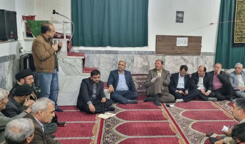 جلوگیری از برداشت غیر مجازمخروط کوهی در شهرستان سیریک