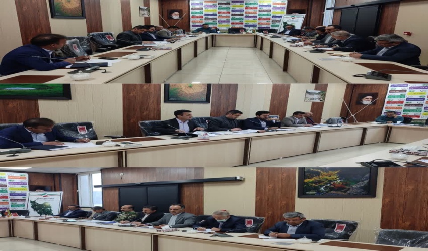 تحویل زمین طرح مطالعاتی حوزه آبخیز نازدشت شهرستان رودان‎