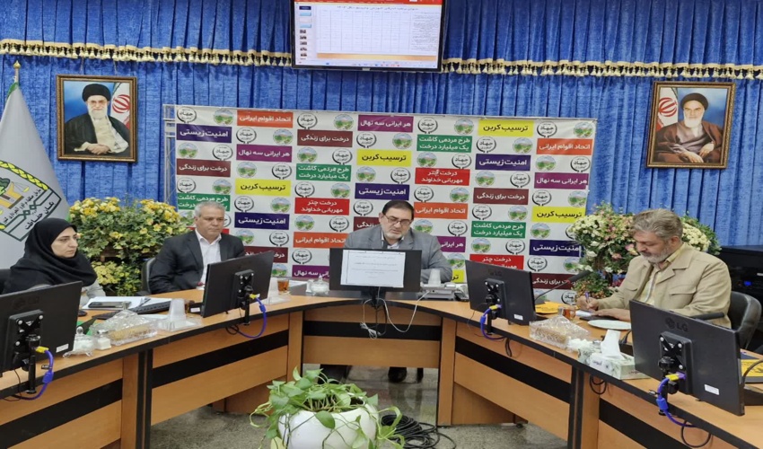   نهال های کاشته شده در عرصه مالچ پاشی منطقه مشکوهی رشد چشمگیری دارند  