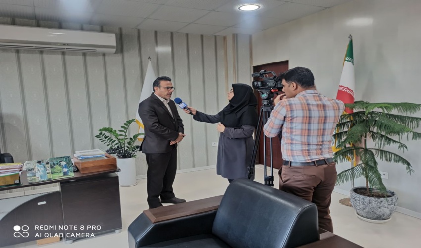 بازدیدرئیس سازمان جهاد کشاورزی استان ازاراضی مورد خواست شهرکهای شیلاتی در سیریک
