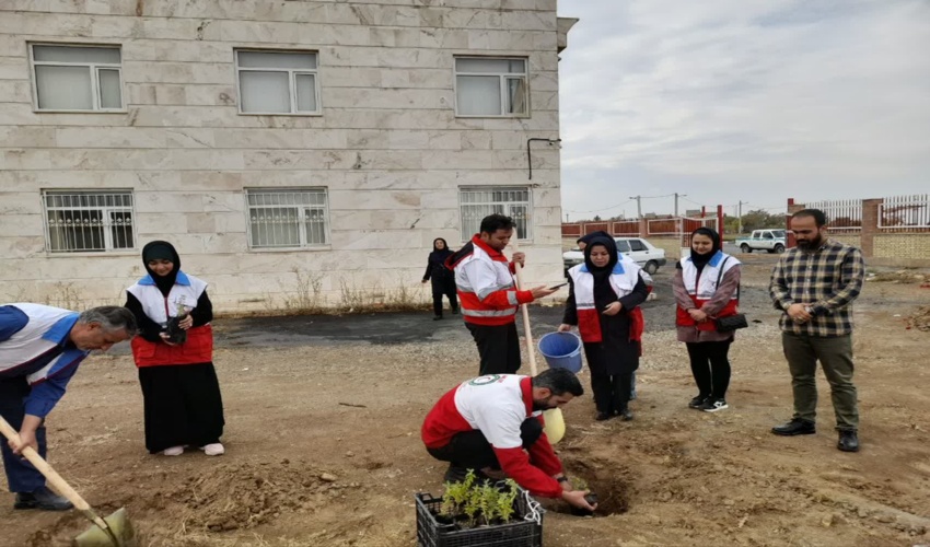 برگزاری  کلاس آموزشی در حوزه آبخیز لمزان شهرستان بندرلنگه