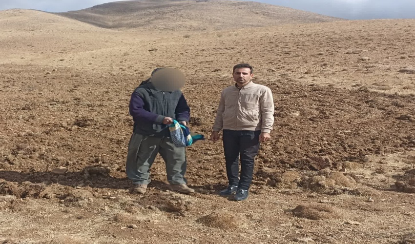 آغاز به‌کار عملیات اصلاح و احیاء مرتع چاه‌قیل شهرستان بستک از محل اعتبارات صندوق توسعه ملی