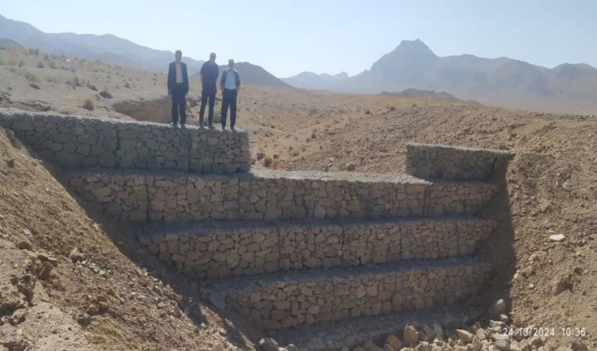 بازدید فرمانده یگان حفاظت اداره کل منابع طبیعی و آبخیزداری هرمزگان از شهرستان رودان‎‎