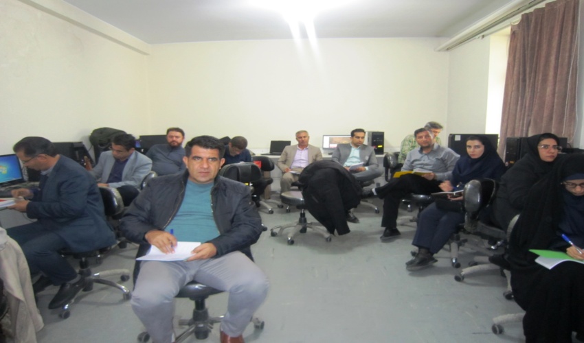 پیشرفت فیزیکی 50 درصدی پروژه بیابان زدایی احداث بند و بندسار در منطقه گچین ‎