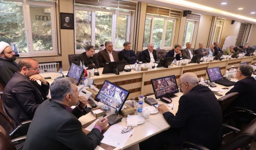 آبگیری 40میلیون مترمکعبی سازه های آبخیزداری شهرستان بشاگرد