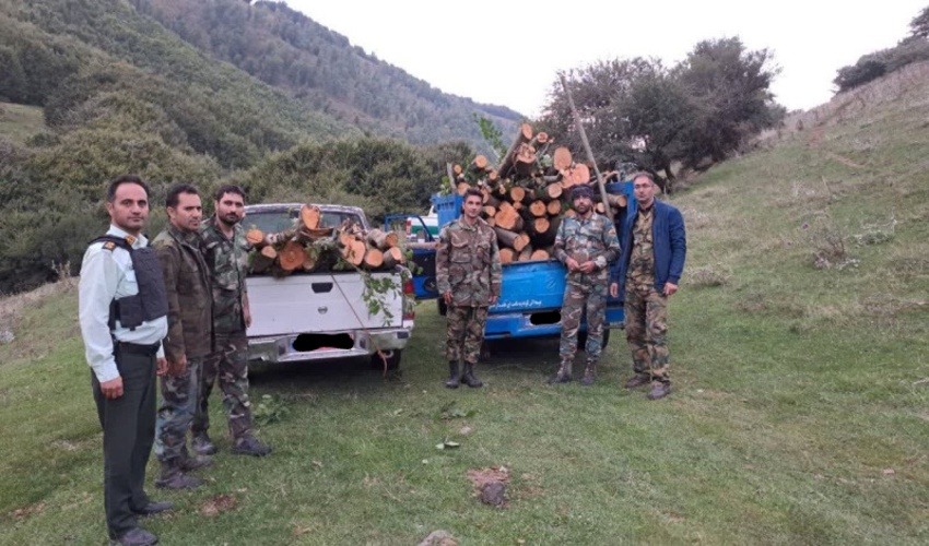 سرریز سازه سنگی ملاتی حوزه زوادو شهرستان جاسک 