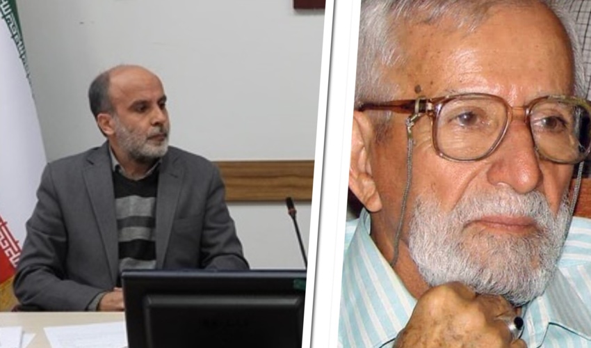 مهار آتش سوزی در اراضی جنگلی میناب