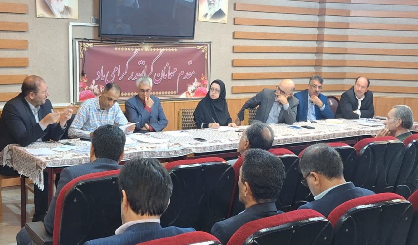 پیشرفت فیزیکی 90 درصدی  پروژه آبخیزداری حوزه آبخیز دزک از محل اعتبارات صندوق توسعه ملی 