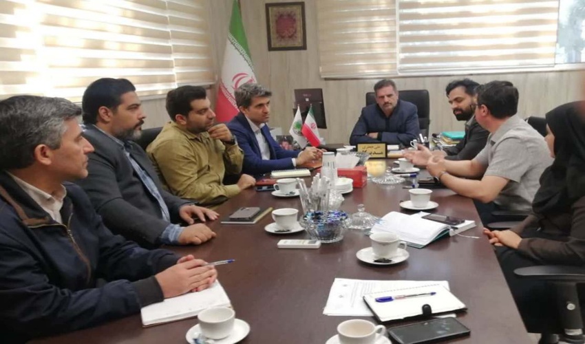 از پروژه های هلالی آبگیر از محل اعتبارات صندوق توسعه ملی رودان بازدید شد