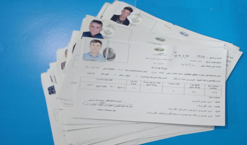 سازه های آبخیزداری در منطقه سیاهو شهرستان بندرعباس آبگیری شد