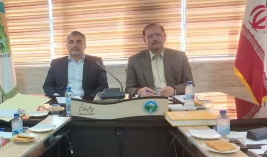 پیشرفت 85 درصدی پروژه بیومکانیک هلالی آبگیر حوزه لاور  از محل اعتبارات صندوق توسعه ملی