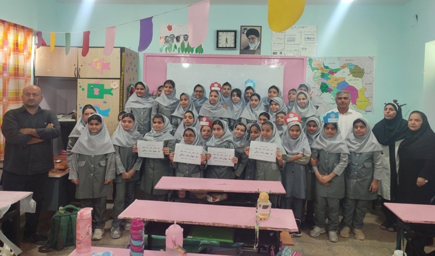 کارگاه آموزشی آشنایی با عوامل تخریب عرصه های جنگلی و مرتعی در شهرستان جاسک برگزار شد.