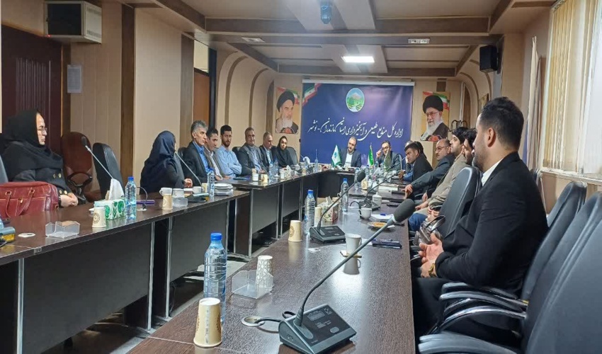 میزان ٧ هکتار از اراضی مرتعی شهرستان بستک در نیم سال نخست ٩٨ طعمه حریق شد
