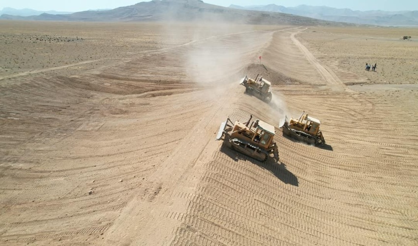 پیشگیری از تصرفات اراضی ملی گله گاه در شهرستان حاجی آباد