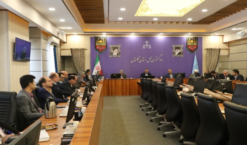 نشست فرمانده یگان حفاظت منابع طبیعی هرمزگان  با رییس پلیس اطلاعات امنیت عمومی شهرستان میناب     