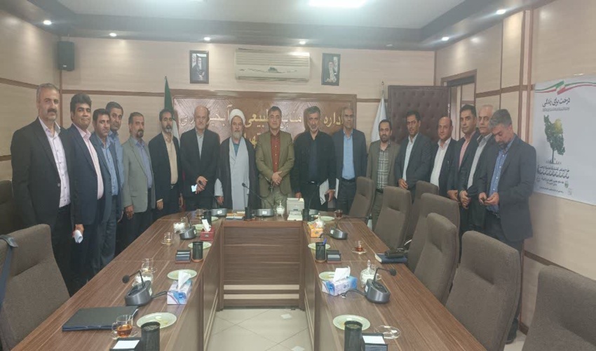 کارگاه آموزش دیدبانان پیشگیری از وقوع جرایم و آشنایی با سامانه سجام در شهرستان حاجی‌آباد