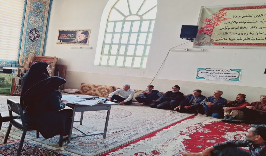   3هکتار از اراضی ملی  منطقه پنهان  شهرستان جاسک رفع تصرف شد