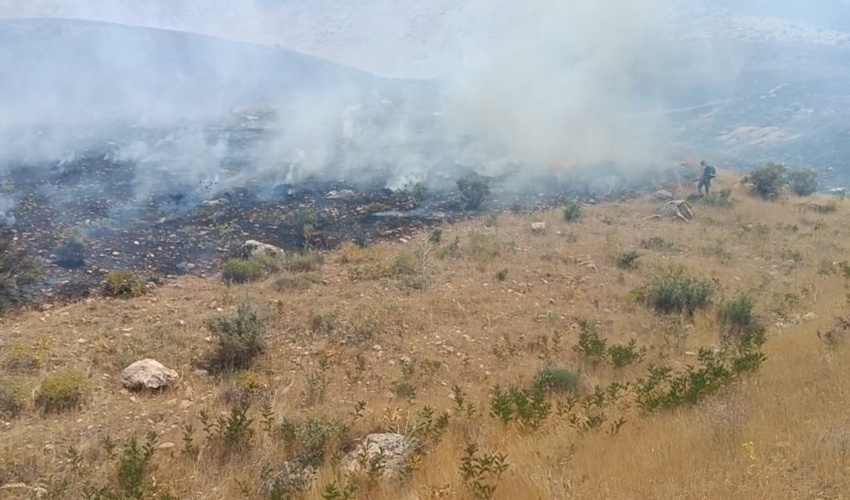 اجرای دستور مقام قضایی مبنی بر  رصد  و بررسی اراضی ملی منطقه هرمودر شهرستان بندرعباس                                            