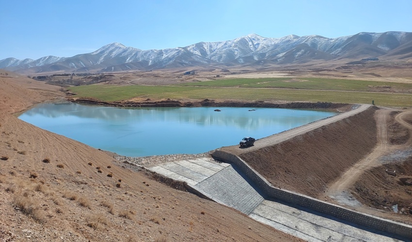 پیشرفت فیزیکی 60 درصدی عملیات مکانیکی مرزاندرکوهشاه احمدی شهرستان حاجی آباد