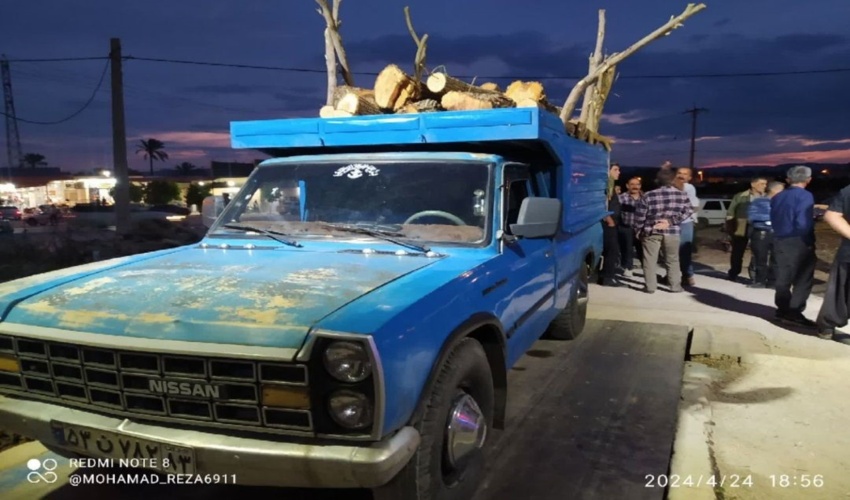 خروج 200 راس دام از منطقه گهکم شهرستان حاجی آباد