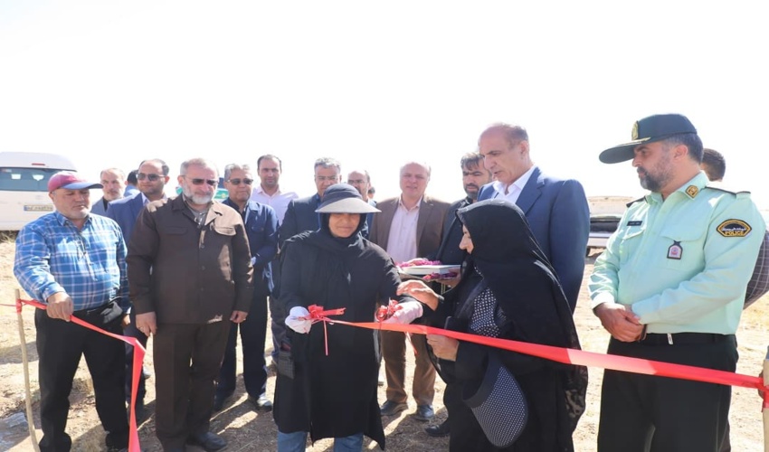 شروع بکار عملیات بیومکانیک حوزه بادافشان از محل اعتبارات صندوق توسعه ملی‎