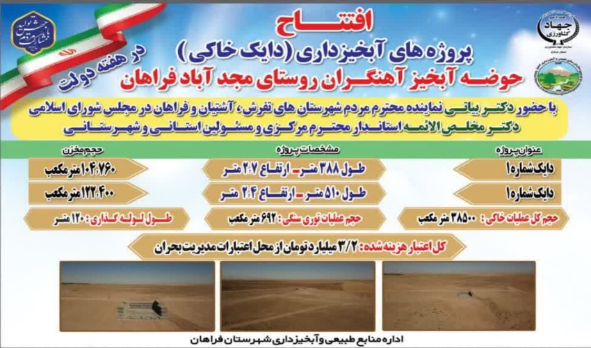 جلسه هم اندیشی باحضور کارکنان اداره منابع طبیعی در شهرستان حاجی آباد