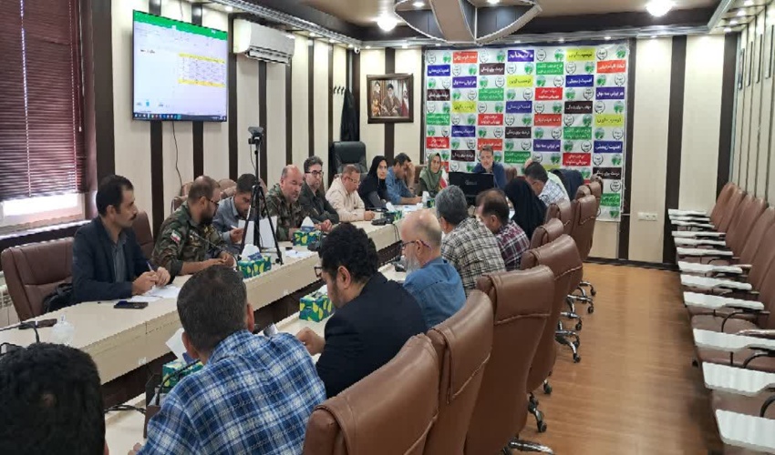 رفع تصرف اراضی ملی محدوده  هرنگ  شهرستان بستک